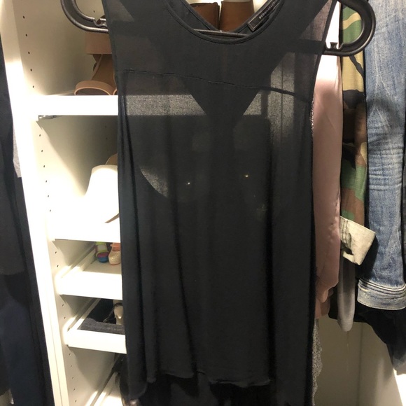 BCBG sheer tank - Picture 2 of 4